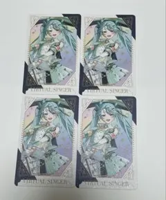 プロジェクトセカイ プロセカ 感謝祭 グリカ グリーティングカード 初音ミク