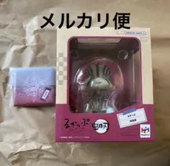 鬼滅の刃 猗窩座 るかっぷ ミニ座布団付き