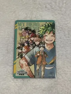 僕のヒーローアカデミア原画展　マグネットステッカー①