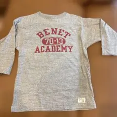 新品未使用ウェアハウスBENET ACADEMY 七分袖カットソー 38グレー