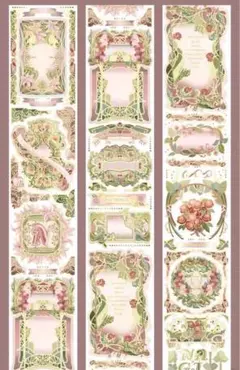 高級海外マスキングテープ　切り売り924