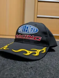 CHALLENGER / RACING CAP -Black-