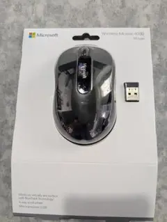 マイクロソフト Bluetooth モバイル マウス 4000 C02-04