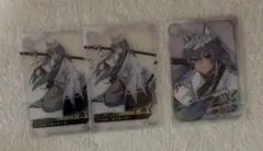 カラフルピーチ どぬく彡 ポテチカード