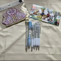 ポチ袋とボールペンのset