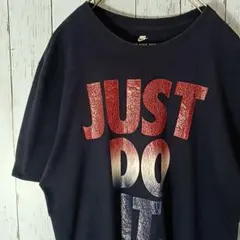 US輸入 古着 NIKE ナイキ JUST DO IT Tシャツ L