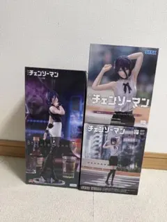 チェンソーマン レゼ フィギュア 2体/バニー　レゼ1体　合計3セット