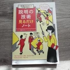 説明の技術見るだけノート 鶴野充茂 ビジネススキルのサムネイル