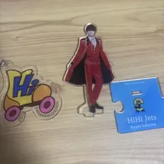 HiHi jets 作間龍斗 アクリルスタンド - メルカリ