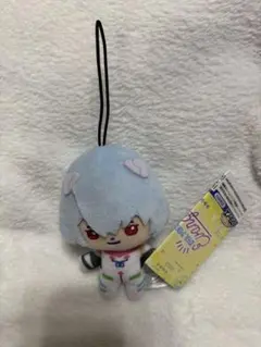 エヴァンゲリオン　綾波レイ　マスコット キャラクターグッズ 綾波レイ マスコット エヴァンゲリオン