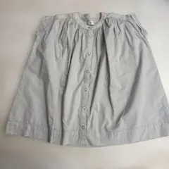 n.o.u.s ノースリーブシャツワンピース　90cmのサムネイル