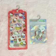 【新品】ハローキティ ドロップジェリー オーロラステッカー 2個セット