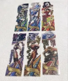 ジョジョの奇妙な冒険 しおりセット - メルカリ