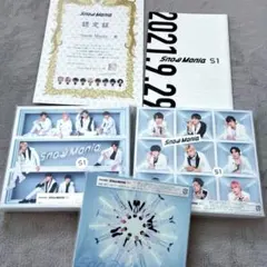 SnowMan snow mania S1 3形態セット DVD