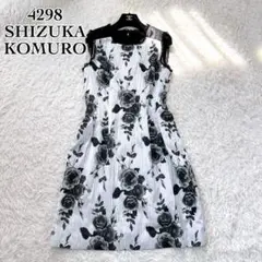 【サイズ42】4298 SHIZUKA KOMURO ノースリーブワンピース