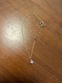 ブレスレット 一粒 シンプル