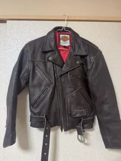 Harley-Davidson レザーライダースジャケット s レアアイテム