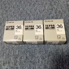 KING JIM TEPRA PRO 36mm テープカートリッジ