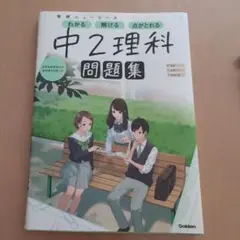 学研ニューコース問題集中2理科