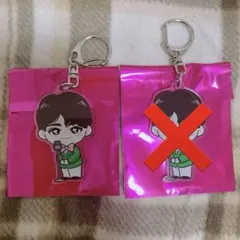 超特急　タクヤ　ご当地キーホルダー　大阪
