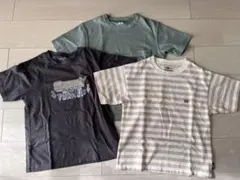 グローバルワーク　ユニクロTシャツ 3枚セット140 150