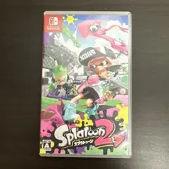 Switch スプラトゥーン2 ソフトのサムネイル