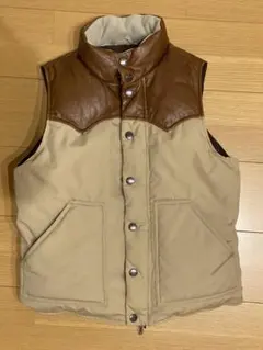 ★超希少★　ハリウッド ランチ マーケット カルフォルニア ジャケット・ベスト 2025年最新】ハリウッドランチマーケット ダウンベストの人気アイテム