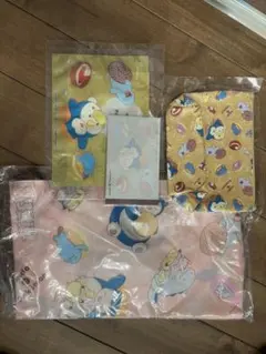 ポケットモンスター　ミスタードーナツ　ポケモン　福袋の中身のみ