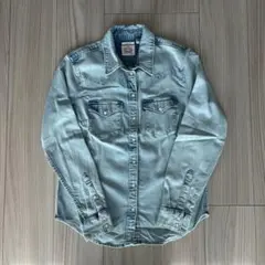 Levi's ライトブルー デニムシャツ