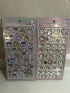 ちいかわ ボンボンドロップシール 正規品 ２点