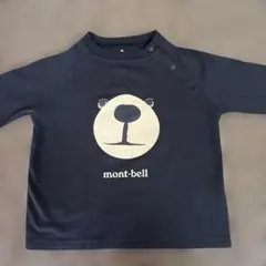 mont-bell ブラック Tシャツ 80