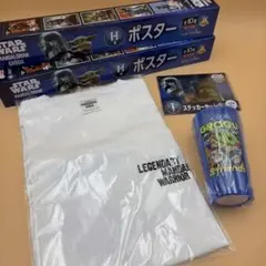 スターウォーズ くじ マンダロリアン&グローグー B・F・H・I賞 5点セット