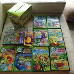 leap frog子供向け学習DVDセット リープフロッグ13枚 13枚・leap frog子供向け学習DVDセット リープフロッグ - メルカリ