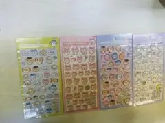 1セットだけ　ちいかわボンボンドロップシール4種セット　国内正規品