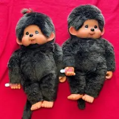 モンチッチ ぬいぐるみ XL 50cm 男の子 女の子 2体 セット セキグチ