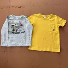 BREEZE長袖Tシャツ120㎝＆半袖Tシャツ130㎝