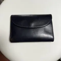 White HouseCox 三つ折り財布/ネイビー