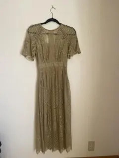 SNIDEL オケージョンワンピース