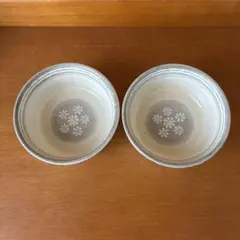 たち吉 小鉢2個セット 花柄のサムネイル