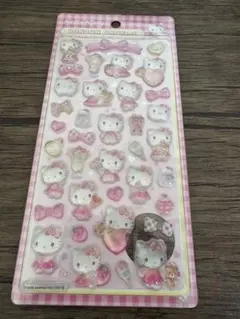 【正規品】ボンボンドロップシール　サンリオ　ハローキティ　ピンク