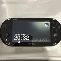SONY PS Vita 本体 ブラック