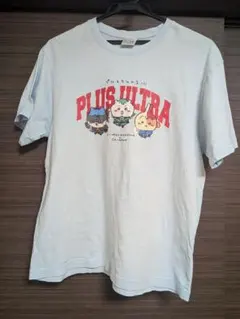 週刊少年ジャンプ　僕のヒーローアカデミア　ちいかわ　コラボTシャツ Lサイズ