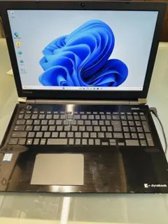 ⑪TOSHIBA dynabook T45/EB【Win11/Office有】 - メルカリ