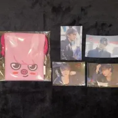 dominATE FCくじ ステッカー　D賞　巾着　チャンビン　トェッキ