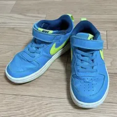 子供 キッズ NIKE ナイキ スニーカー シューズ 靴 18㎝ コートバーロウ