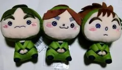 忍たま乱太郎 もちぴこぬいぐるみ　三年生ろ組　3点セット