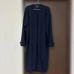 アーバンリサーチ　ロッソ　スプリングコート　ネイビー　フォーマル