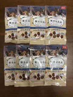 キャティーマン 無添加良品 コロコロおさかなキューブ (10個入り) 8袋のサムネイル
