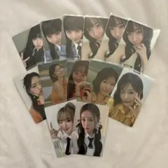 ME:I Hi-Five 通常盤トレカ セット