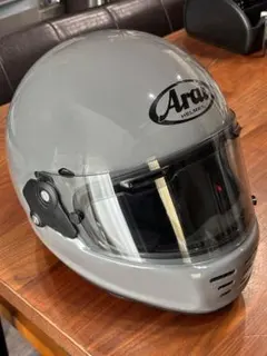 アライ ラパイドネオ フルフェイスヘルメット ダークモカ XL - メルカリ